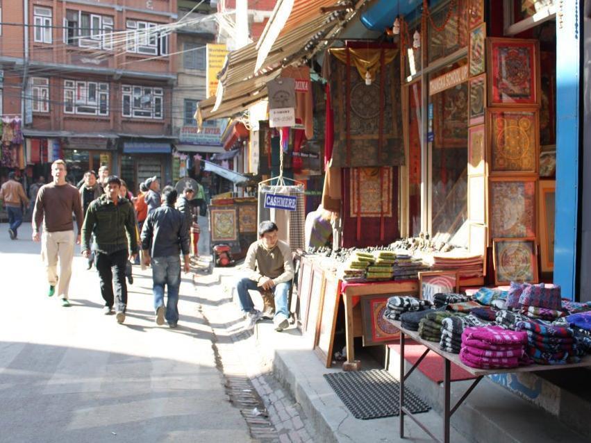 Shree Tibet Family Guest House Catmandu Exterior foto