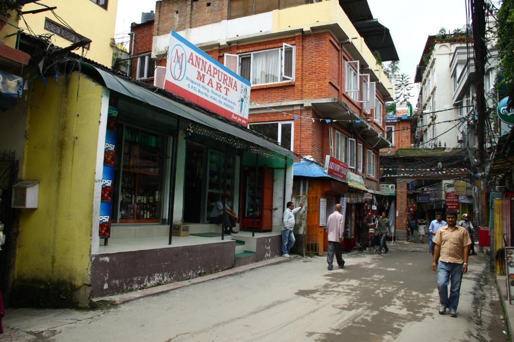 Shree Tibet Family Guest House Catmandu Exterior foto