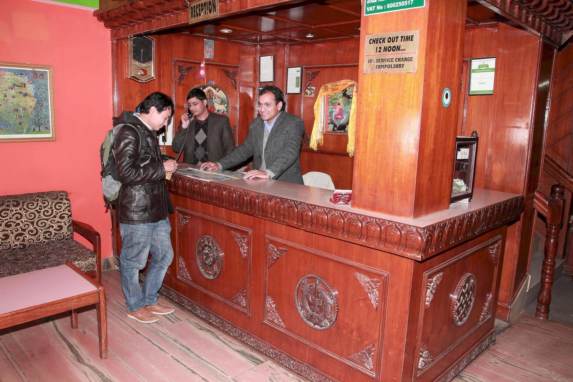 Shree Tibet Family Guest House Catmandu Exterior foto